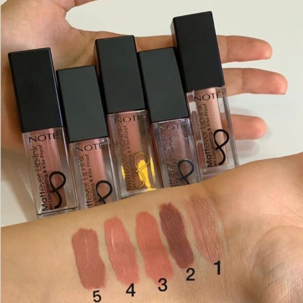note mattever liquid lipstick