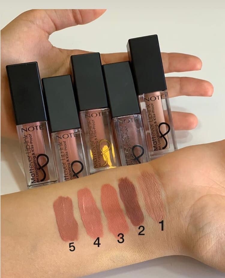 note mattever liquid lipstick