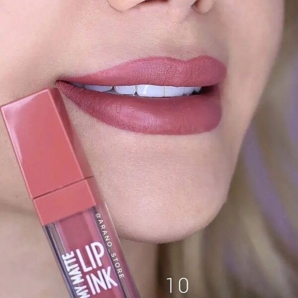 golden rose my matte lip ink