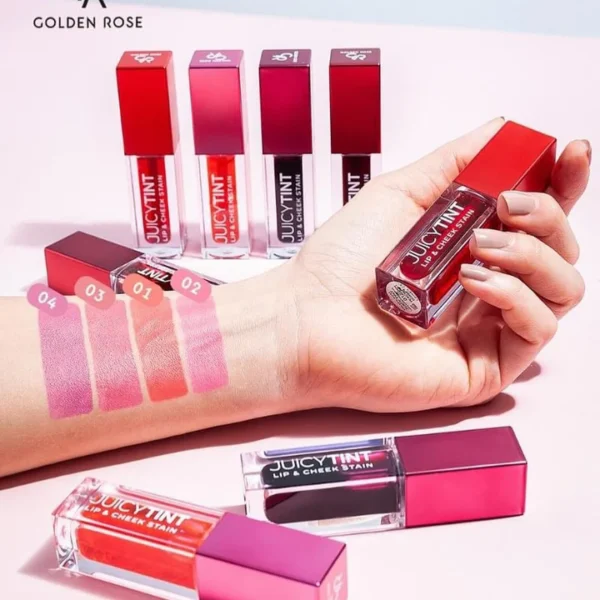 golden rose juicy tint