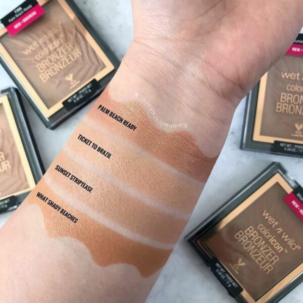 wet n wild color icon bronzer