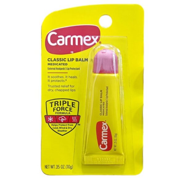 carmex lip balm
