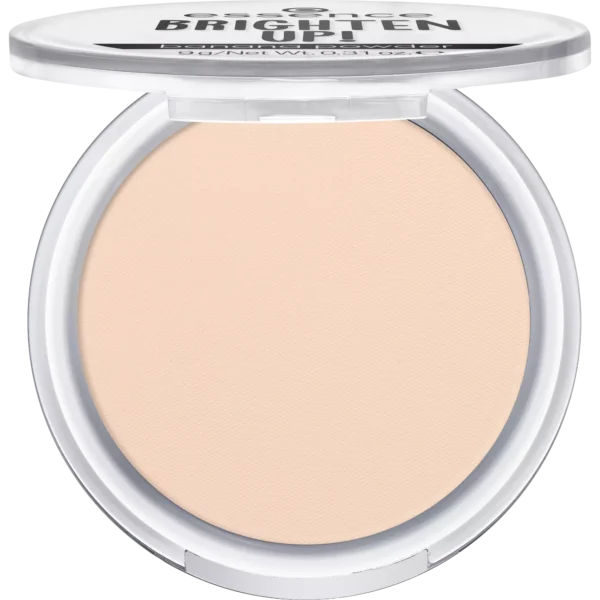 essence brighten up compact powder