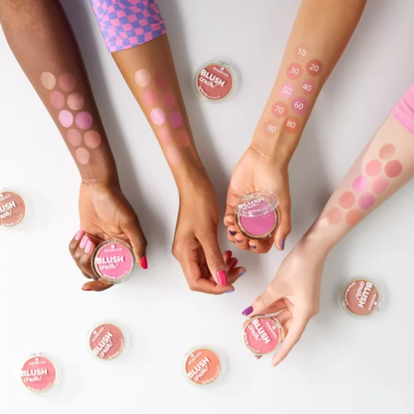 essence blush crush
