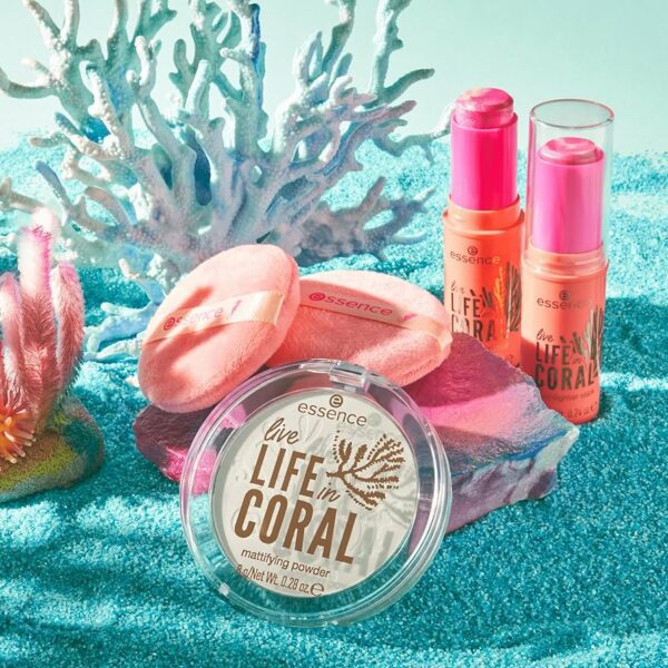 essence life in coral blush stick