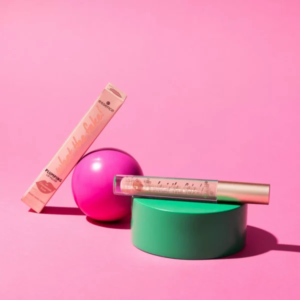 essence what the fake lip plumper cinnamon