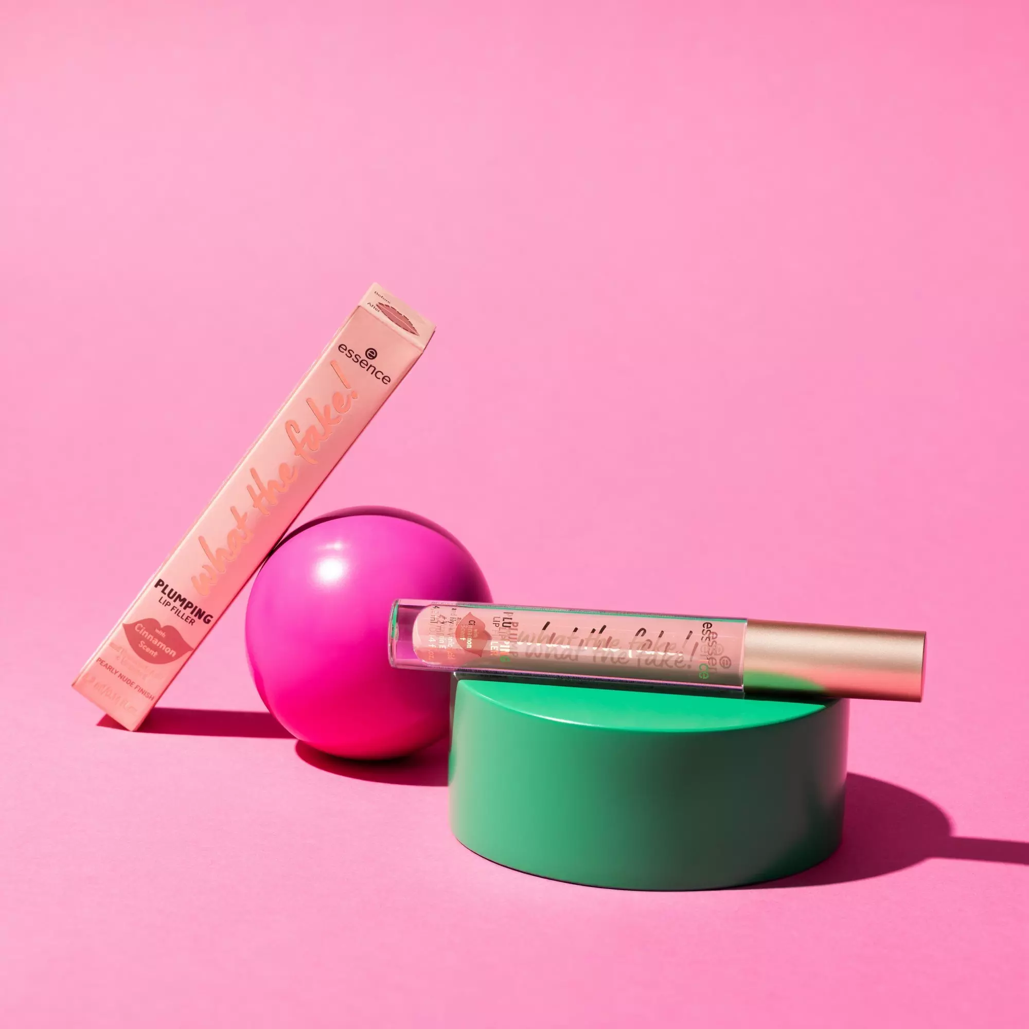 essence what the fake lip plumper cinnamon
