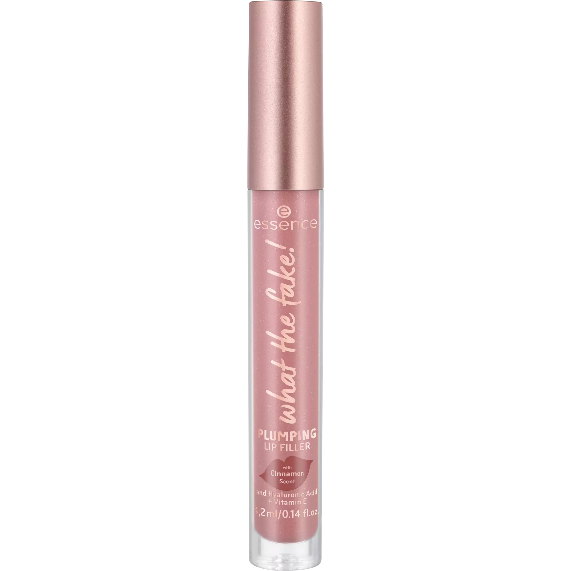essence what the fake lip plumper cinnamon