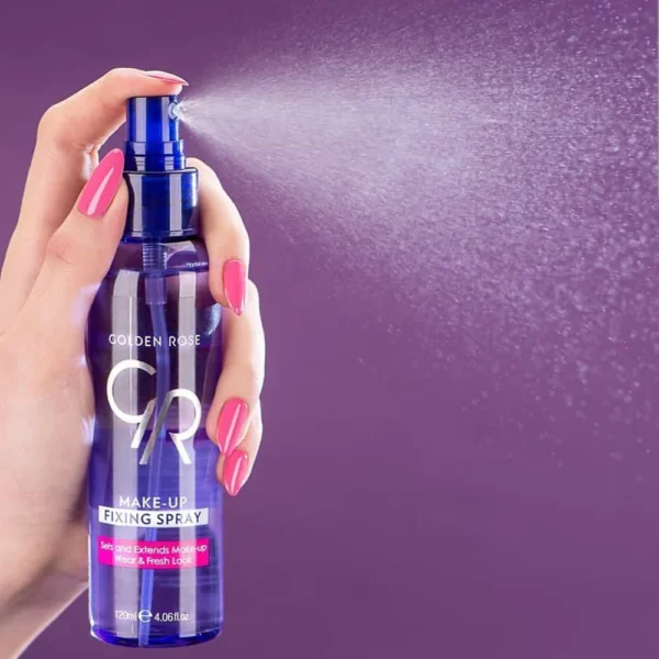 golden rose fixing spray
