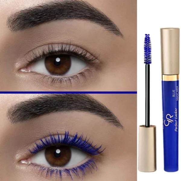 golden rose perfect lashes blue mascara