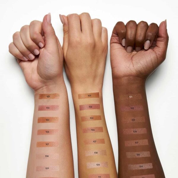 Home golden rose stardust baked blush