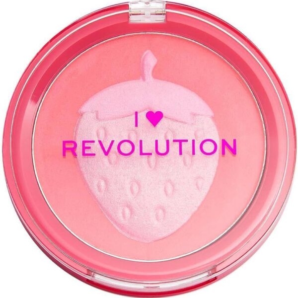 i heart revolution strawberry blush