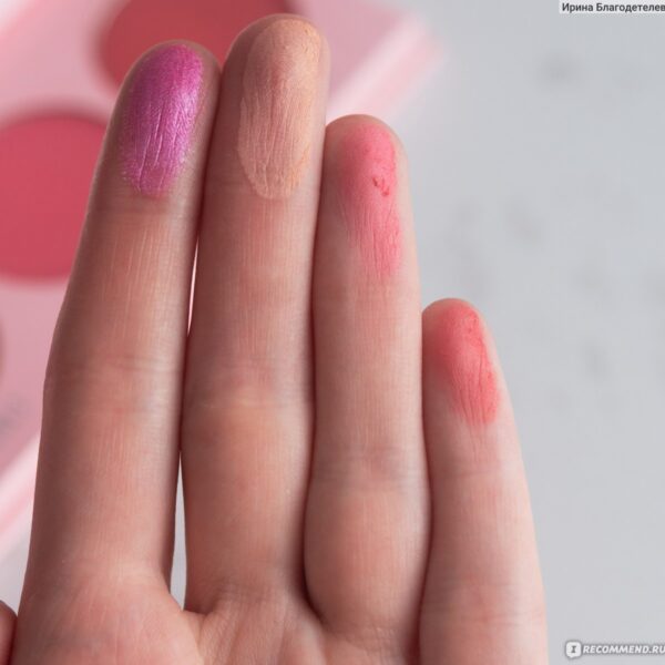 makeup obsessions pinky promise palette