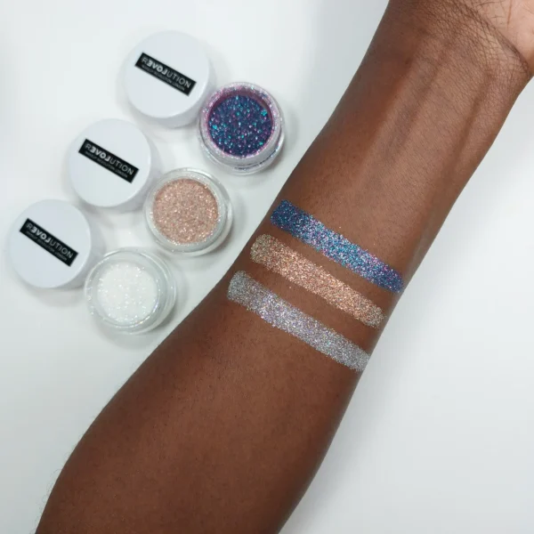 relove by revolution euphoric glitter pot multiuse glitter