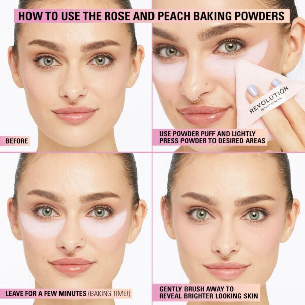 revolution loose baking powder