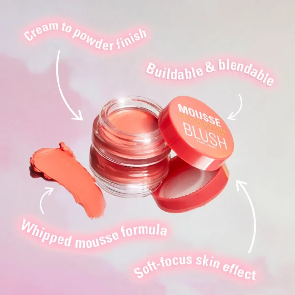 revolution mousse blusher