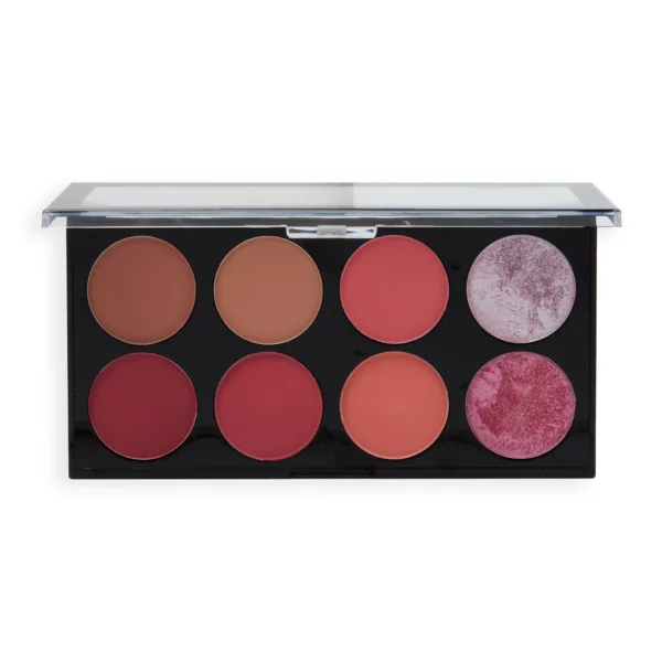 revolution ultra blush palette sugar & spice