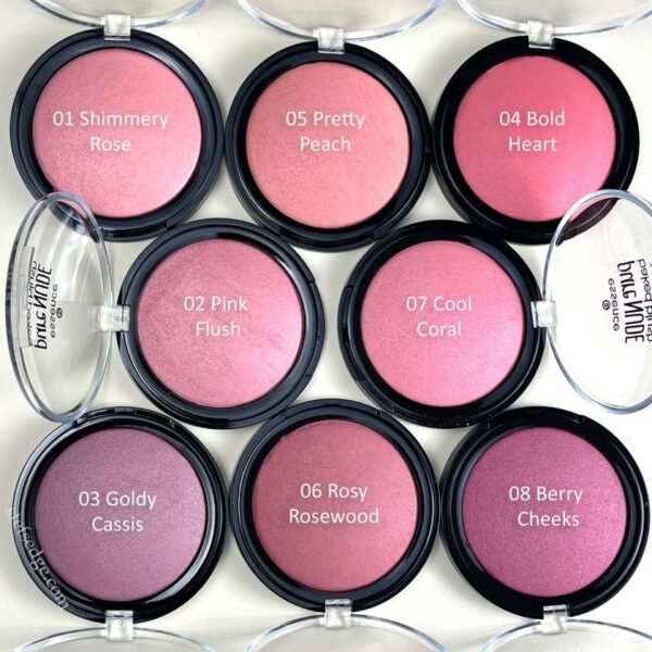 essence pure nude baked blush