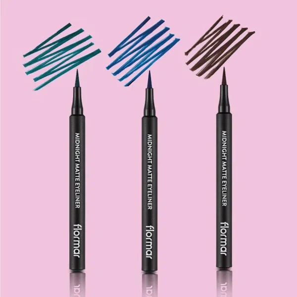 flormar midnight matte eyeliner