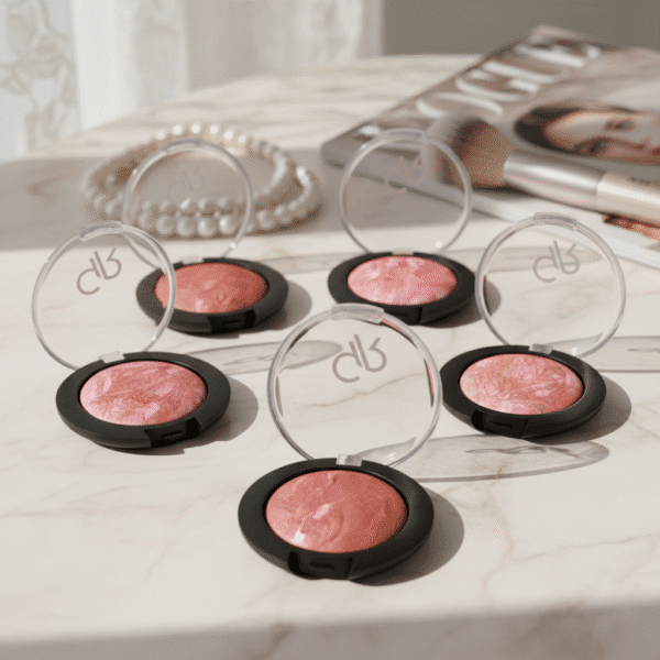 Golden Rose Baked Blush On