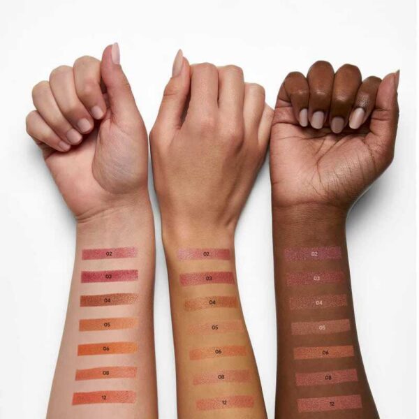 golden rose baked blush on