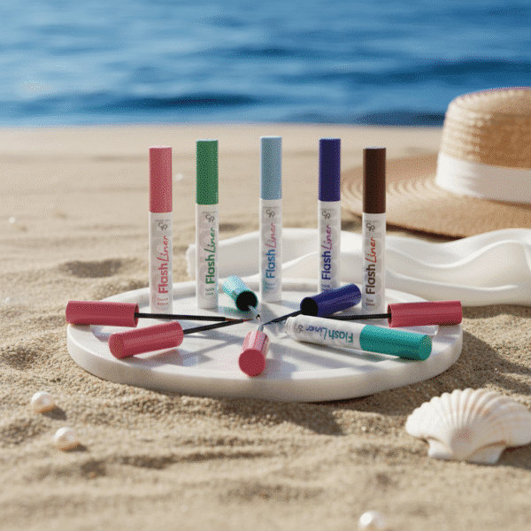 Golden Rose Flash Liner