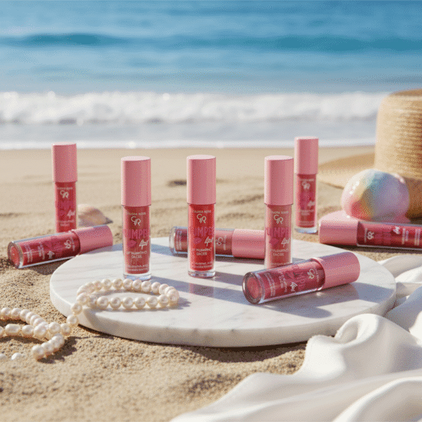 Golden Rose Plumped Lips