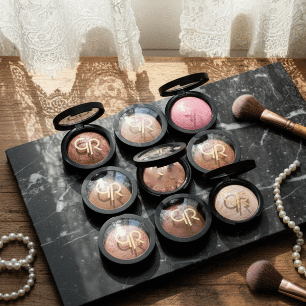 Golden Rose Stardust Baked Blush