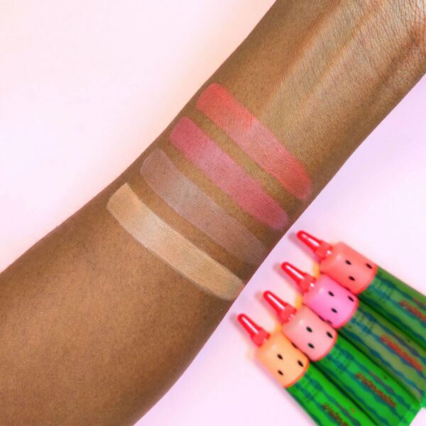 i heart revolution watermelon dewy blusher