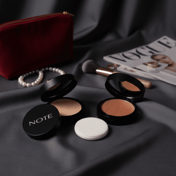 Note Luminous Silk Compact Powder