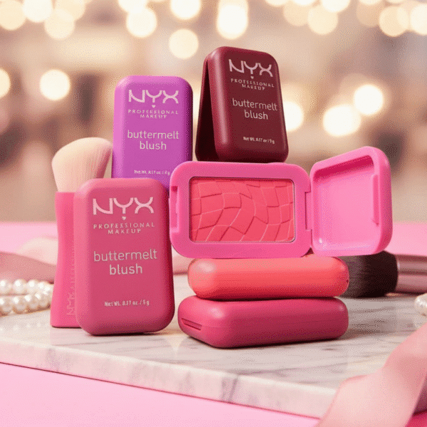 NYX Buttermelt Blush