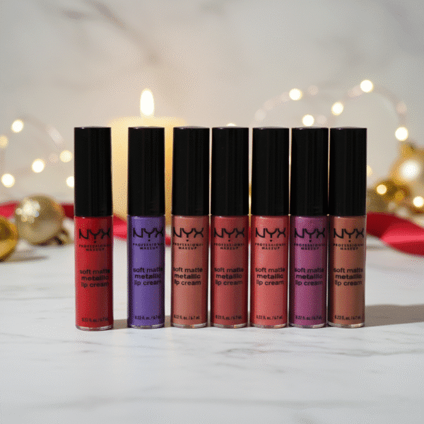 NYX Soft Matte Metallic Lip Cream