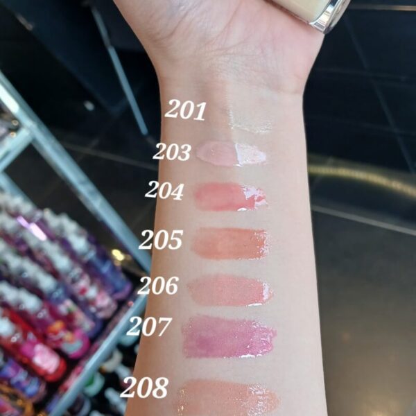 pastel plump up lip gloss