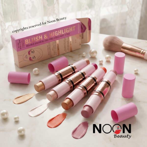 revolution blush & highlight stick