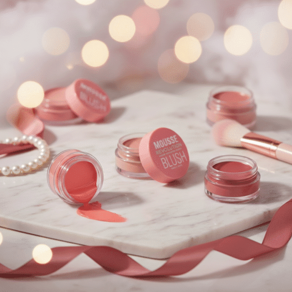 Revolution Mousse Blusher