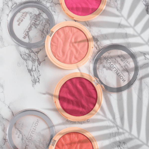 Revolution Blusher Reloaded