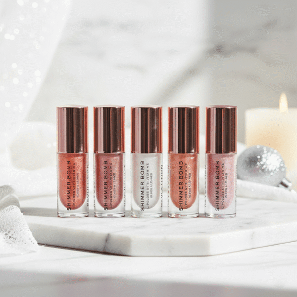 Revolution Shimmer Bomb Lip Gloss