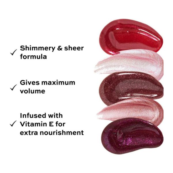 revolution shimmer bomb lip gloss