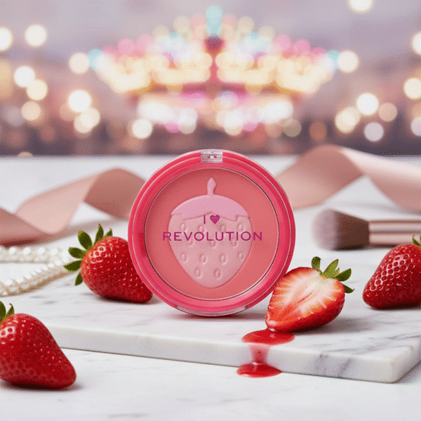 I Heart Revolution Strawberry Blush