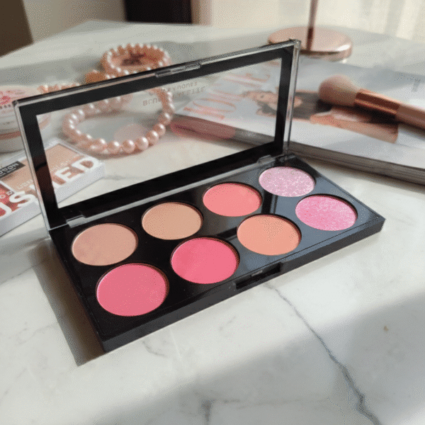 Revolution Ultra Blush Palette- Sugar & Spice