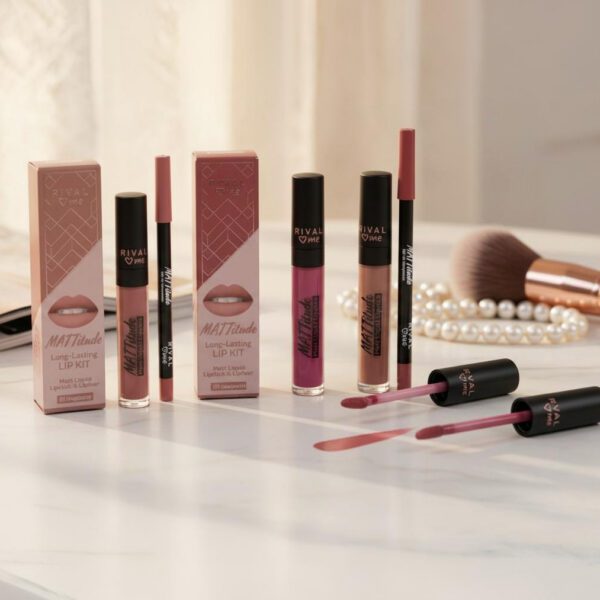 Rival Loves Me Mattitude Lip Kit