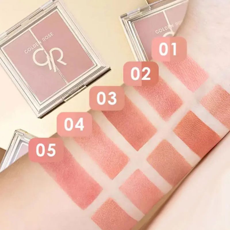 Golden Rose Iconic Duo Blush - Image 2