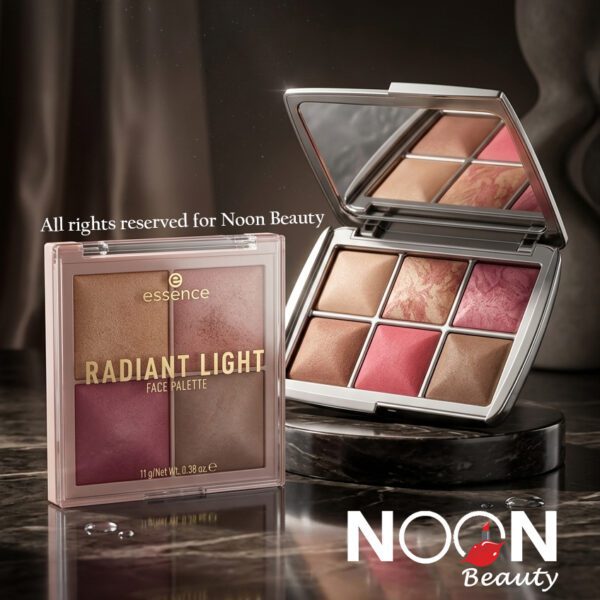 essence radiant light face palette