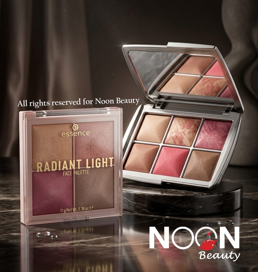 essence radiant light face palette essence radiant light face palette