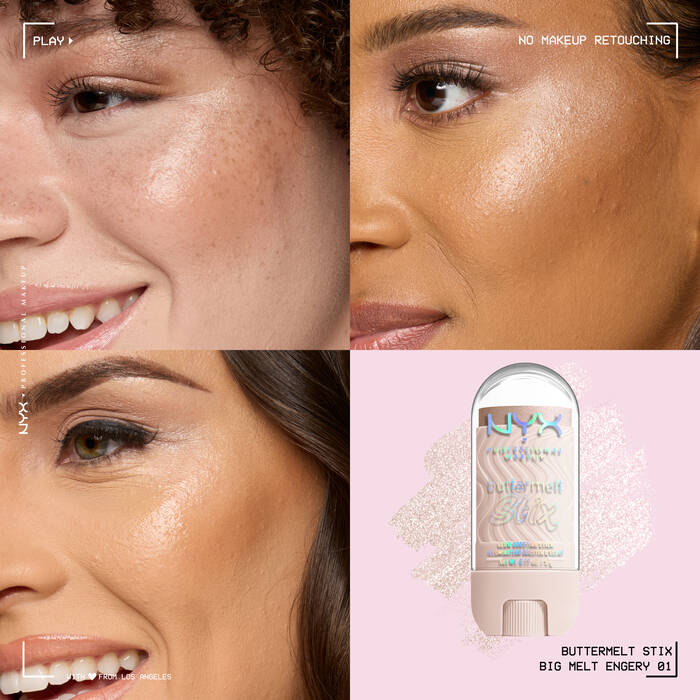 Nyx Buttermelt Glow Boosting Highlighter Stix - Image 5