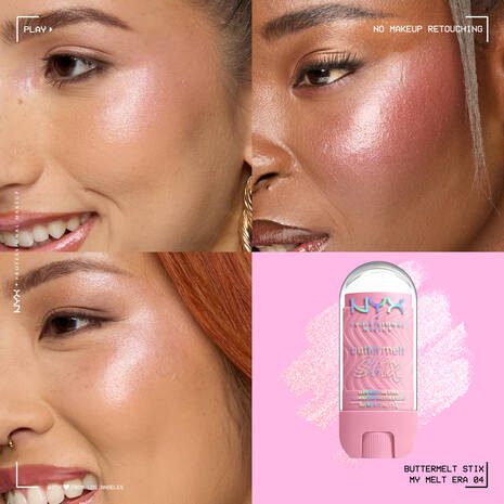 Nyx Buttermelt Glow Boosting Highlighter Stix - Image 2