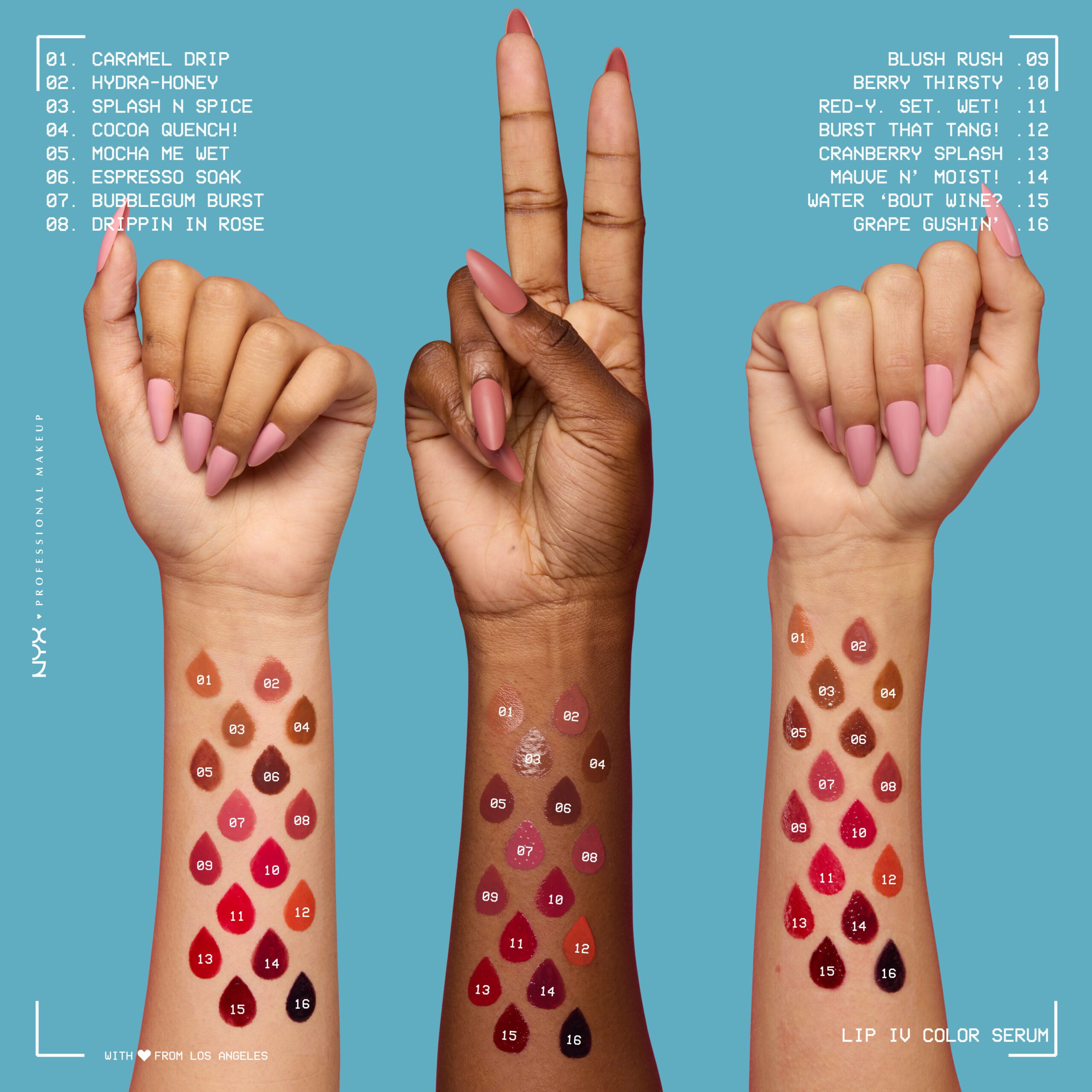 NYX IV Lip Stain - Image 3