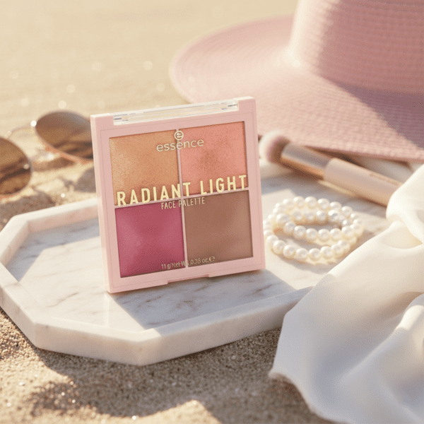 Essence Radiant Light Face Palette