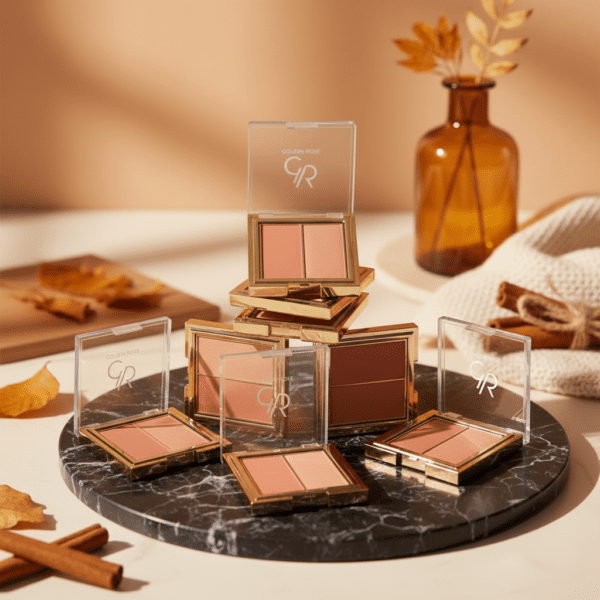 Golden Rose Iconic Duo Blush