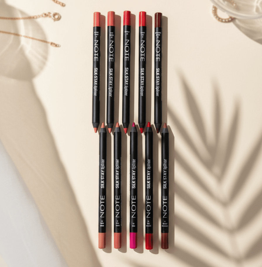 Note Silk Stay Lipliner